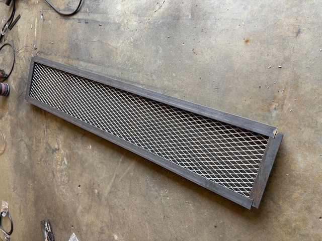 Grate fabrication project