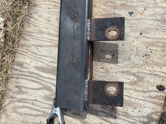 Truck bracket repair